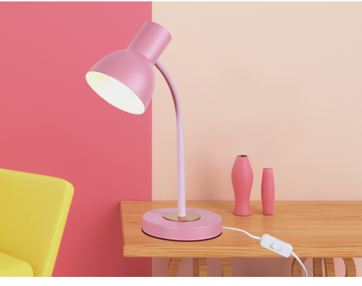 Ebbe Macaron Color Adjustable Desk Lamp