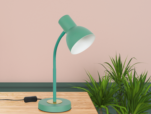 Ebbe Macaron Color Adjustable Desk Lamp