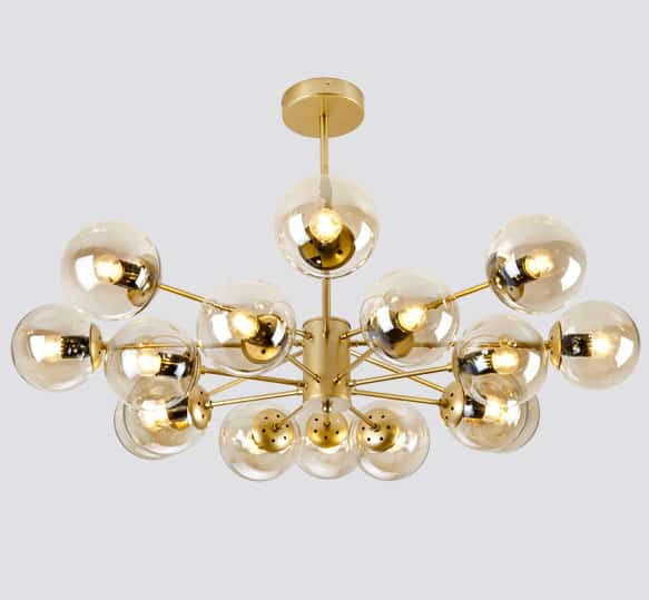 Egilja Bubble Pop Hanging Lamp