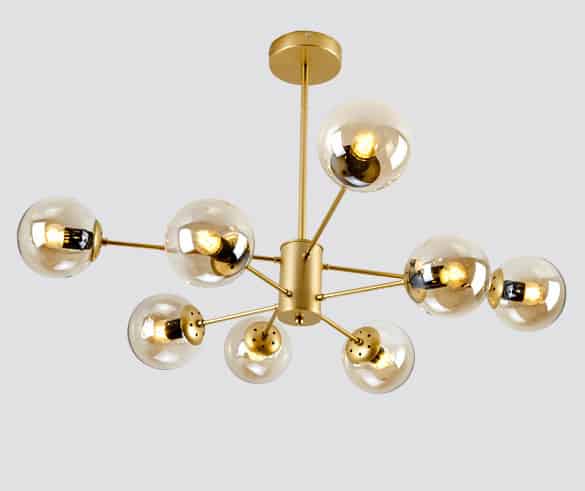 Egilja Bubble Pop Hanging Lamp