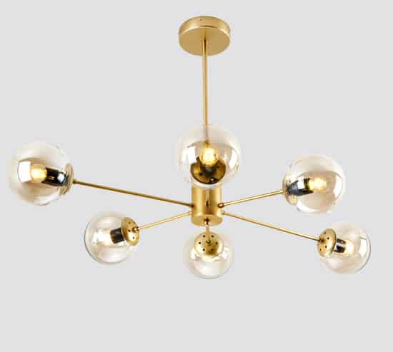 Egilja Bubble Pop Hanging Lamp