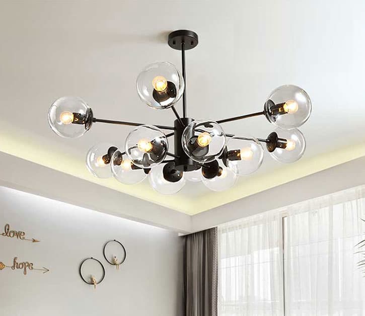 Egilja Bubble Pop Hanging Lamp