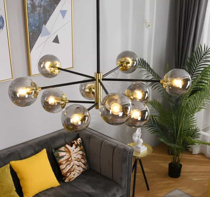Eglliano Ball Pops Hanging Lamp