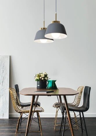 Ejvind Scandinavian Alluring Pendant Light