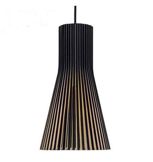 VIOLA Elegant Strawhut Hanging Lamp