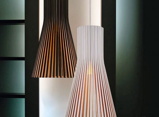 VIOLA Elegant Strawhut Hanging Lamp