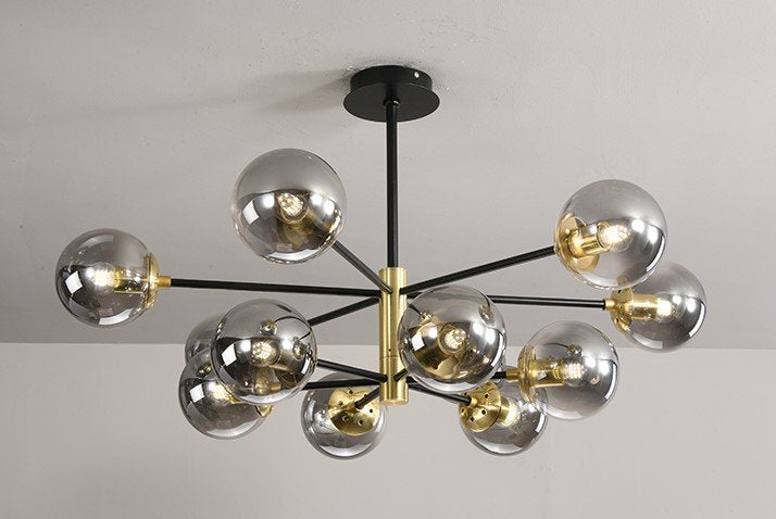 Elna Contemporary Molecular Sputnik Pendant Light