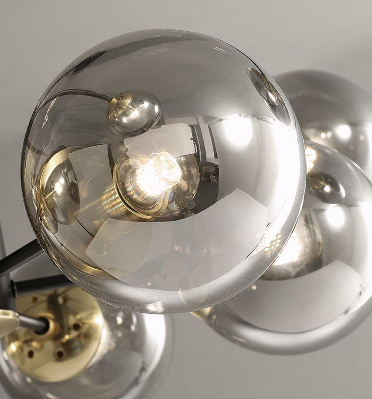Elna Contemporary Molecular Sputnik Pendant Light