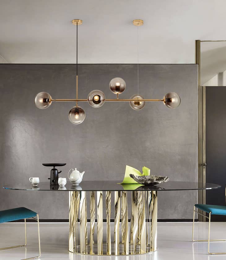 Elomar Molecular Atomic Hanging Lamp