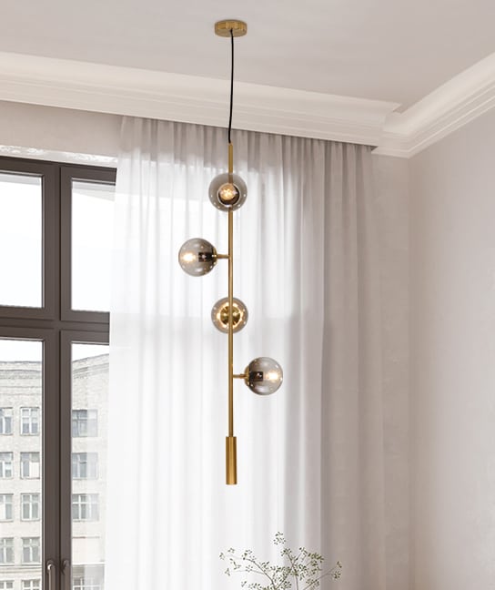 Elomar Molecular Atomic Hanging Lamp