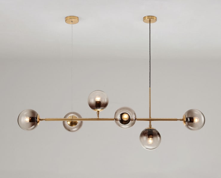 Elomar Molecular Atomic Hanging Lamp