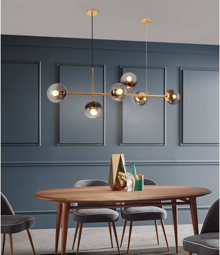 Elomar Molecular Atomic Hanging Lamp