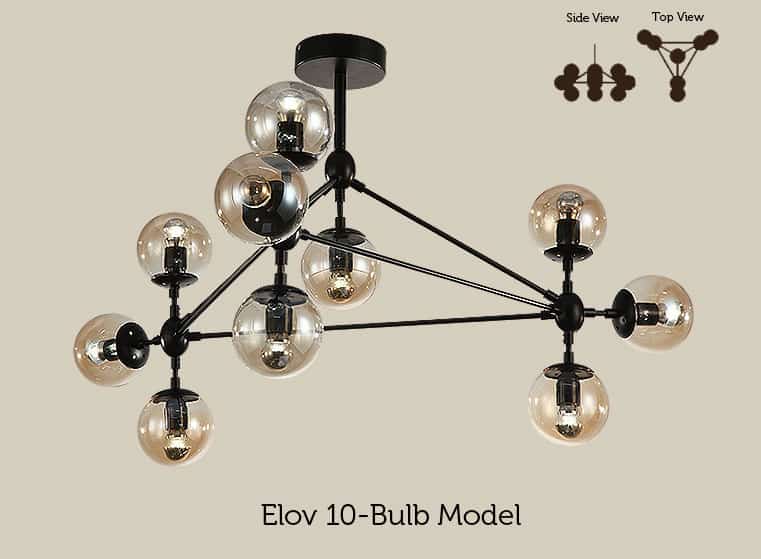 ELOV Galaxy Stars Lamp