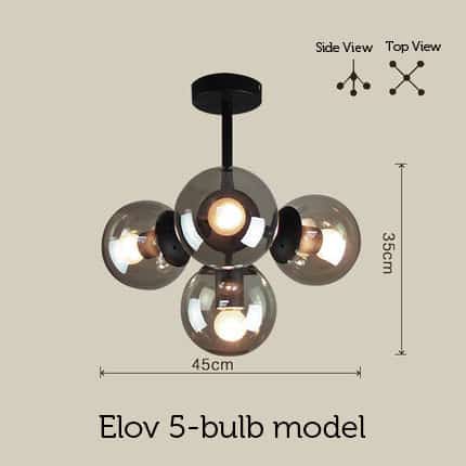 ELOV Galaxy Stars Lamp