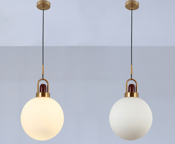 Eriksen Classy Sophisticated Glass Exterior Pendant Lamp
