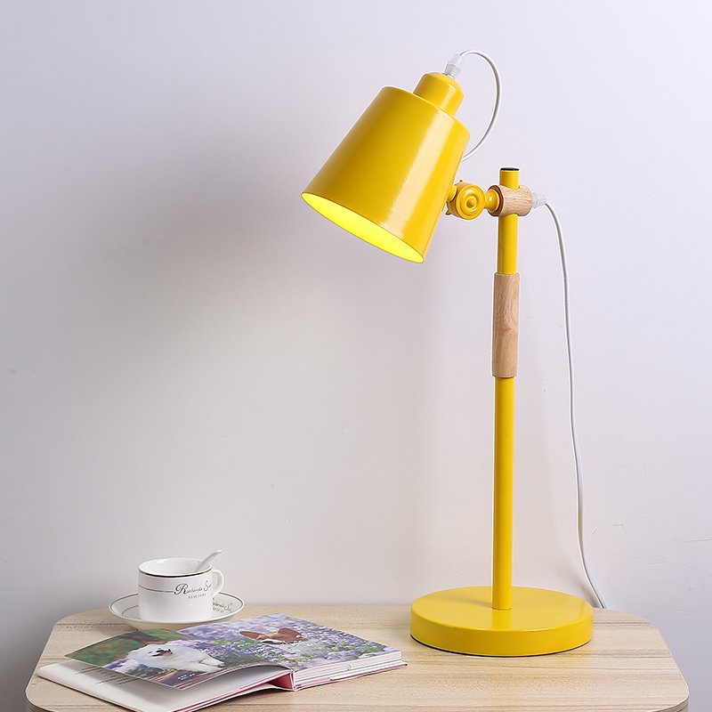 Erland Wood Art Reading Desk Lamp
