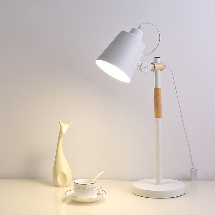 Erland Wood Art Reading Desk Lamp