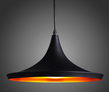 Erlend Matte Black And Gold Modern Pendant Light