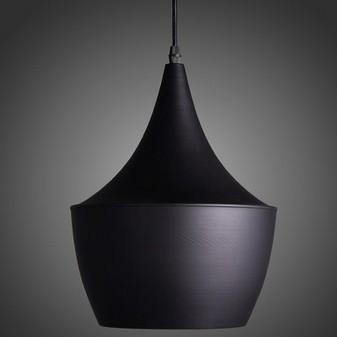 Erlend Matte Black And Gold Modern Pendant Light