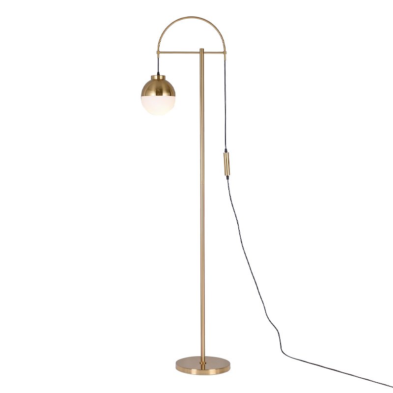 Erling Contemporary Streamlined Floor Lamp