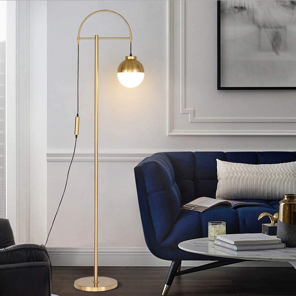 Erling Contemporary Streamlined Floor Lamp