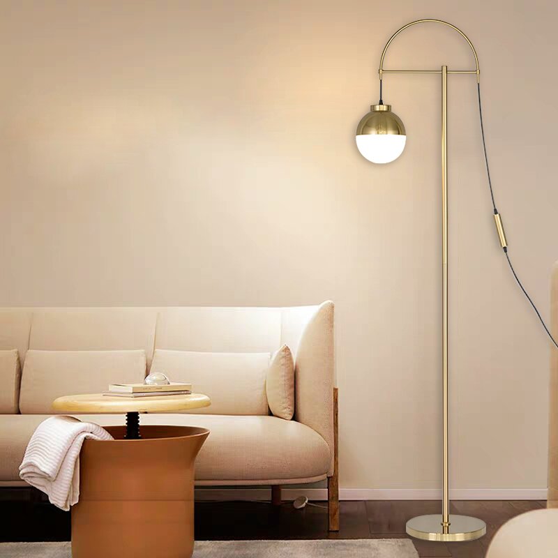 Erling Contemporary Streamlined Floor Lamp