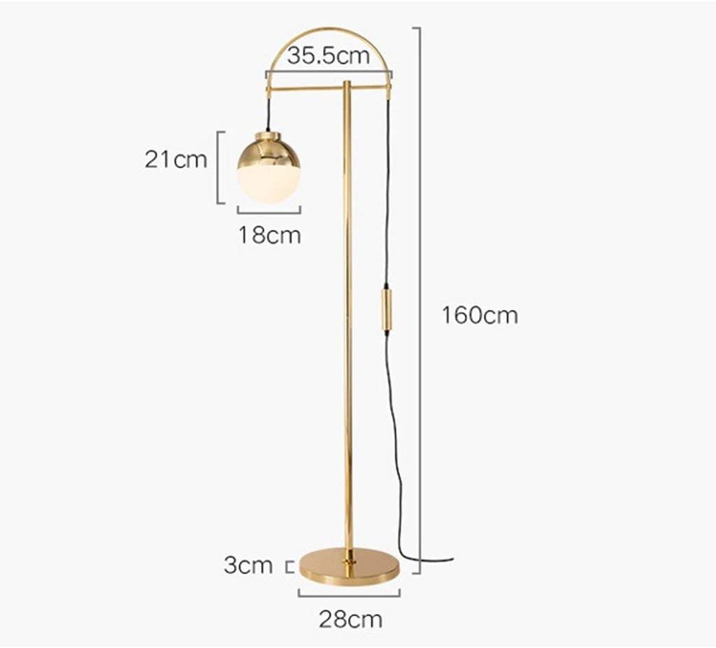 Erling Contemporary Streamlined Floor Lamp