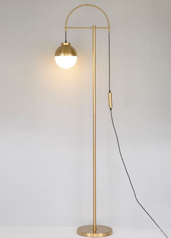 Erling Contemporary Streamlined Floor Lamp