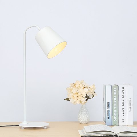 Allan Industrial Chic Eye-Catching Desk Reading Lamp