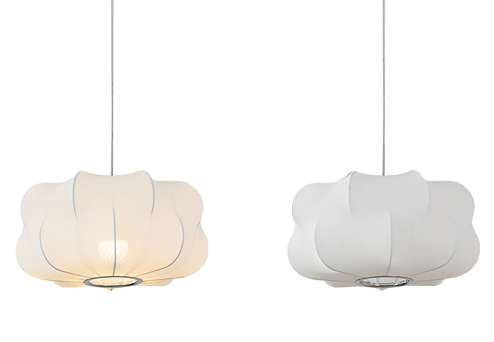 Eskil Oriental Art Decor Cacoon Pendant Light