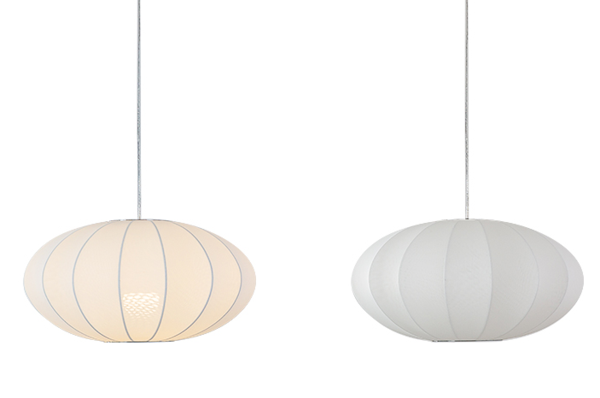Eskil Oriental Art Decor Cacoon Pendant Light