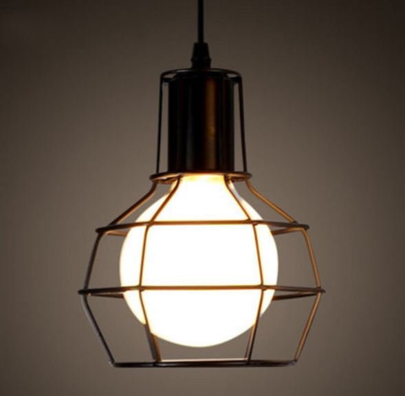 Espen Wire Cage Pendant Lamp