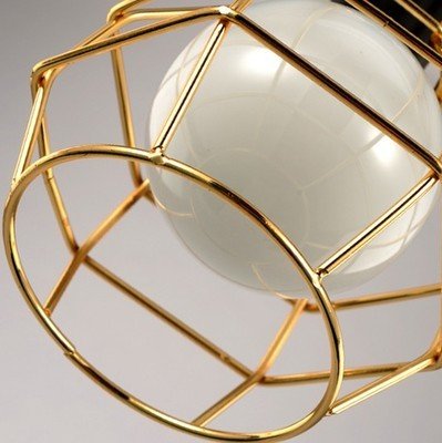 Espen Wire Cage Pendant Lamp