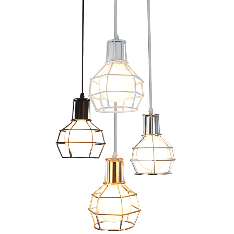 Espen Wire Cage Pendant Lamp