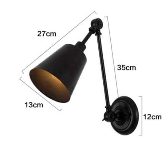 FRIDEBORG Classic Wall Lamp
