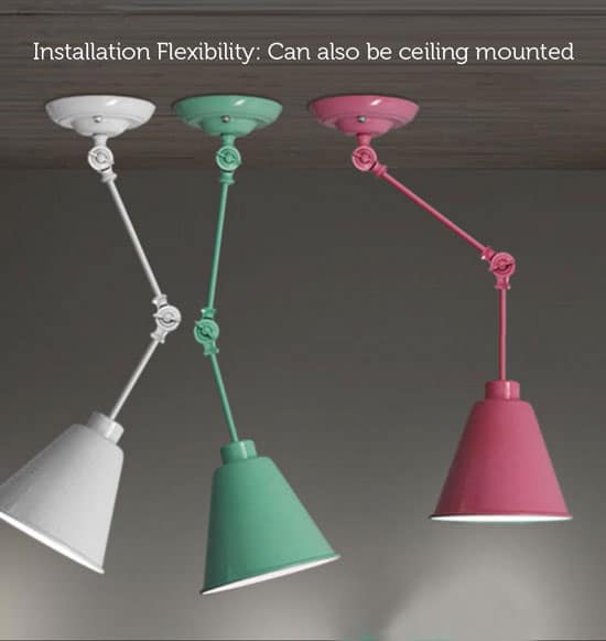 FRIDEBORG Classic Wall Lamp