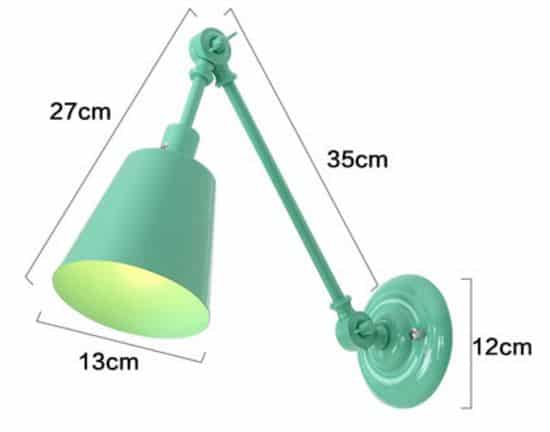 FRIDEBORG Classic Wall Lamp