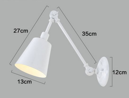 FRIDEBORG Classic Wall Lamp