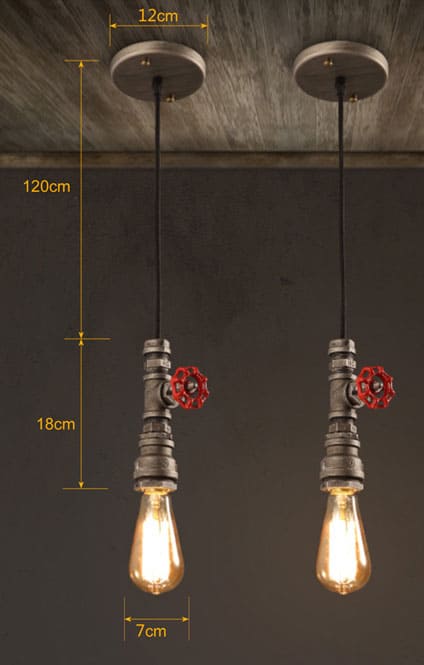 CHRISTER Faucet Valve Lamp
