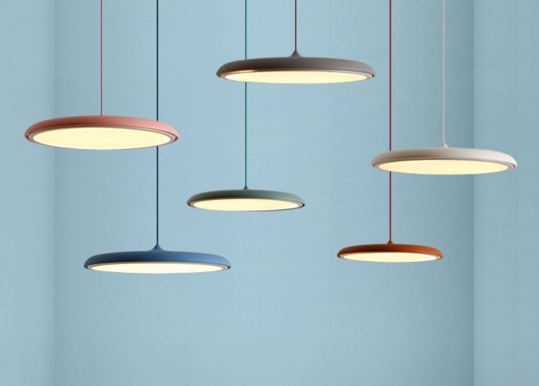 Felooni Slim Saucer Pendant Lamp