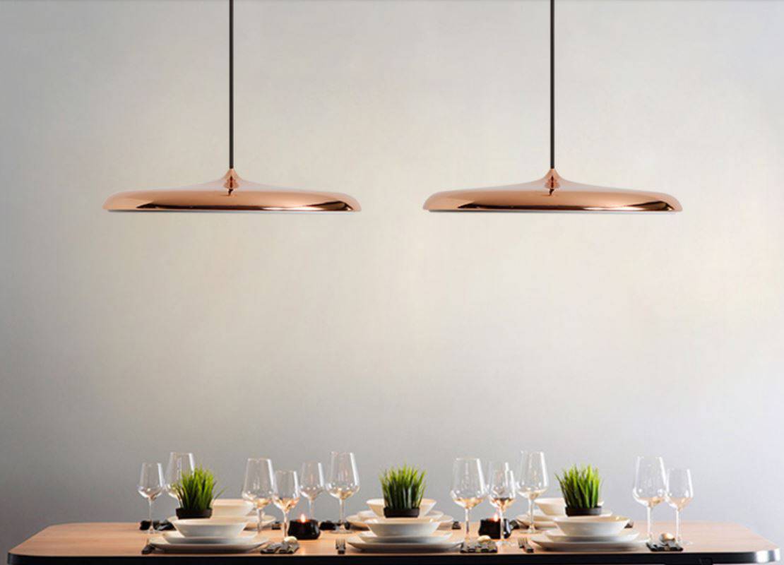 Felooni Slim Saucer Pendant Lamp