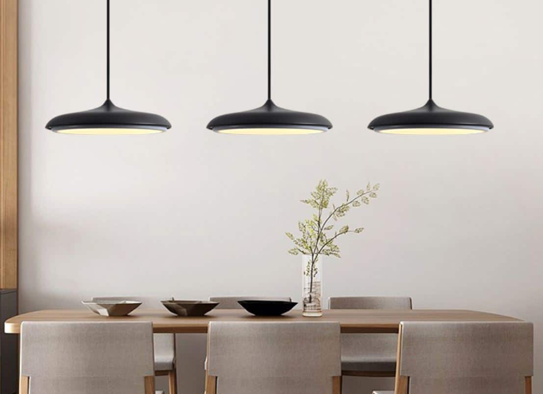 Felooni Slim Saucer Pendant Lamp