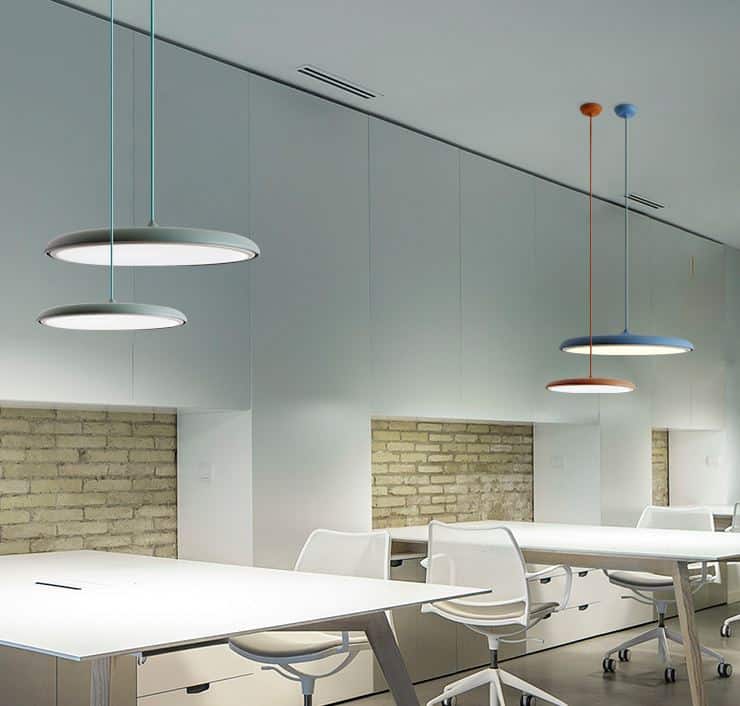 Felooni Slim Saucer Pendant Lamp