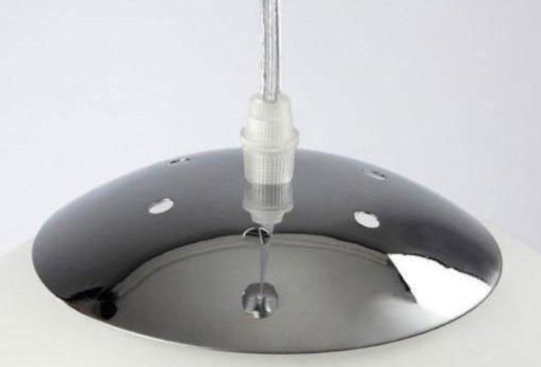 Ferulni Glass Round Globe Pendant Lamp