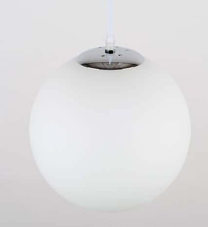Ferulni Glass Round Globe Pendant Lamp