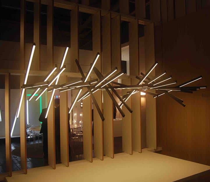 Fiboni Natural Waves Pendant Lamp
