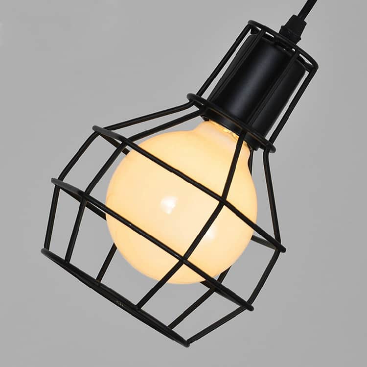 Filippa Pulley Cage Industrial Pendant Lamp
