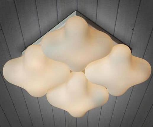 HELMER Fluffy Clouds Ceiling Lamp