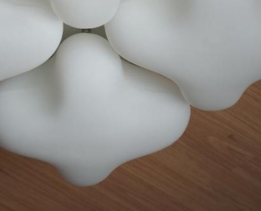 HELMER Fluffy Clouds Ceiling Lamp
