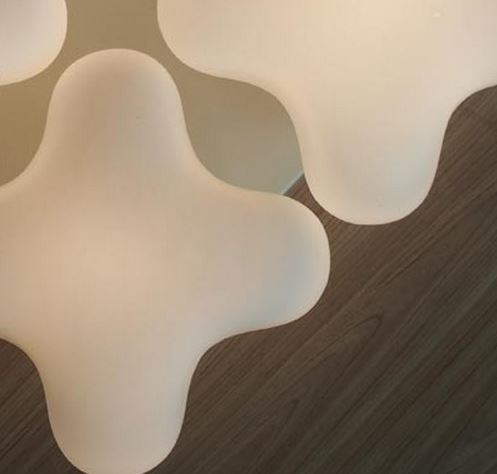 HELMER Fluffy Clouds Ceiling Lamp